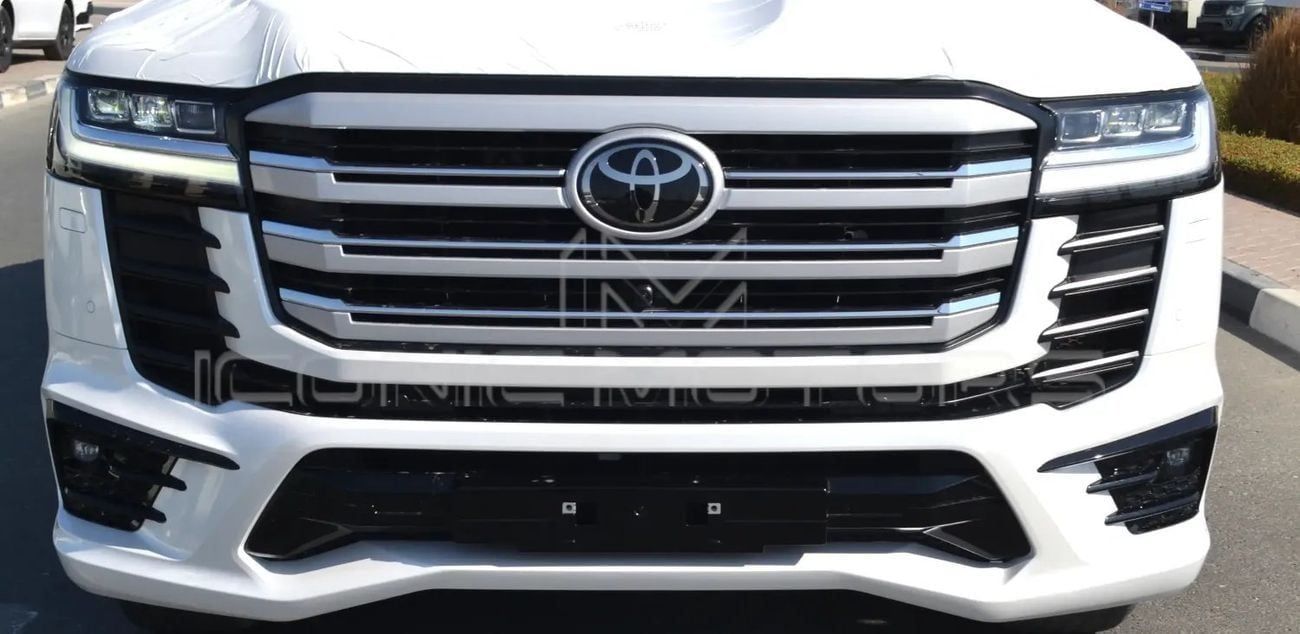تويوتا لاند كروزر VXR 2026 TOYOTA LAND CRUISER 3.3 FULL OPTION