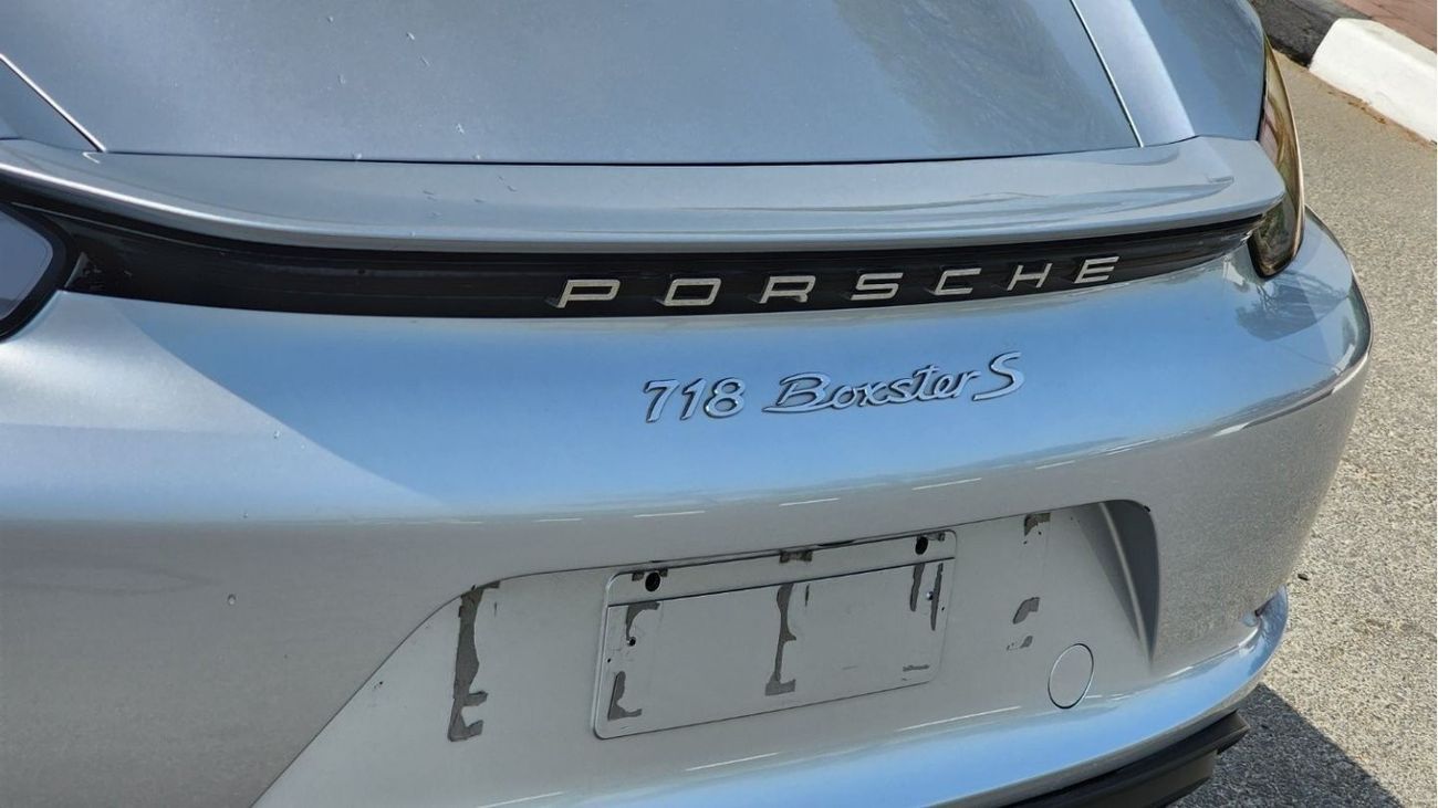 بورش بوكستر 718 718 Boxster S