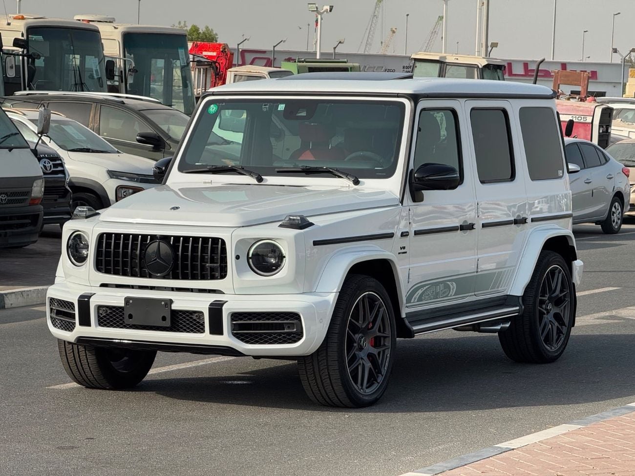 مرسيدس بنز G 63 AMG STANDARD