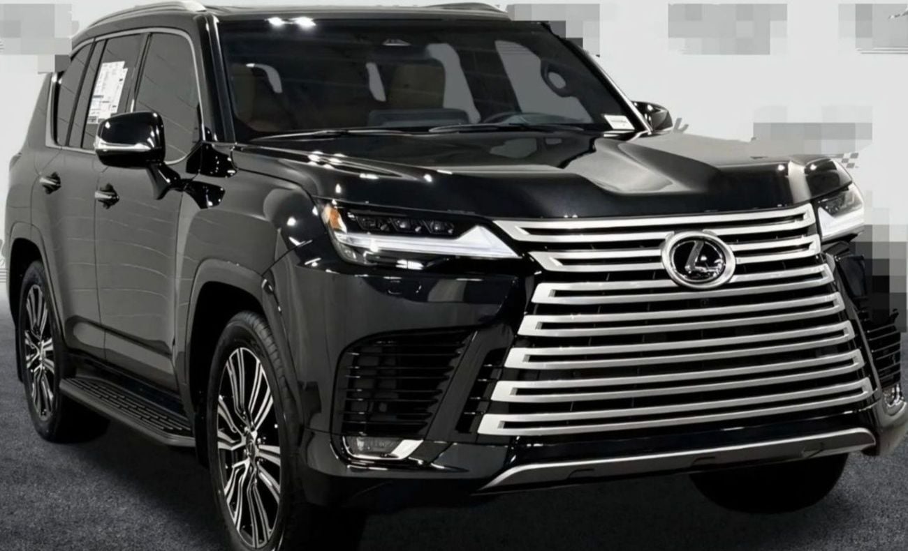 Lexus LX700h Luxury 7-Seater