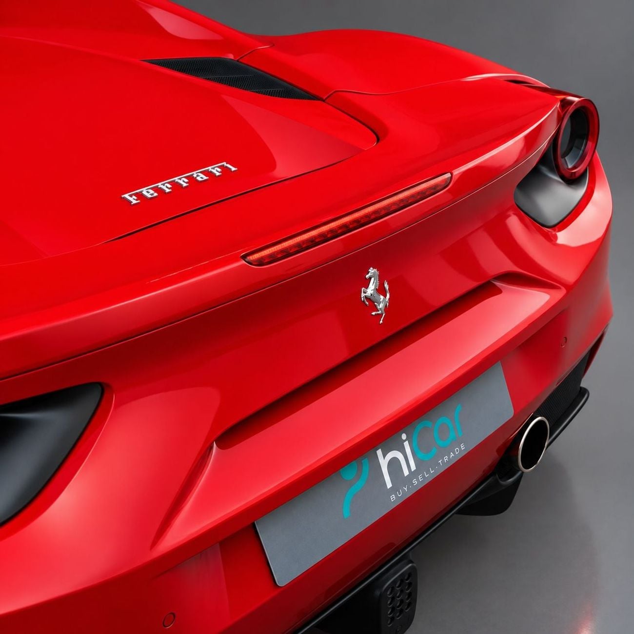 Ferrari 488 Spider STANDARD AED 26,497 P.M • 0% Downpayment • Ferrari 488 Spider • 1 Year Warranty