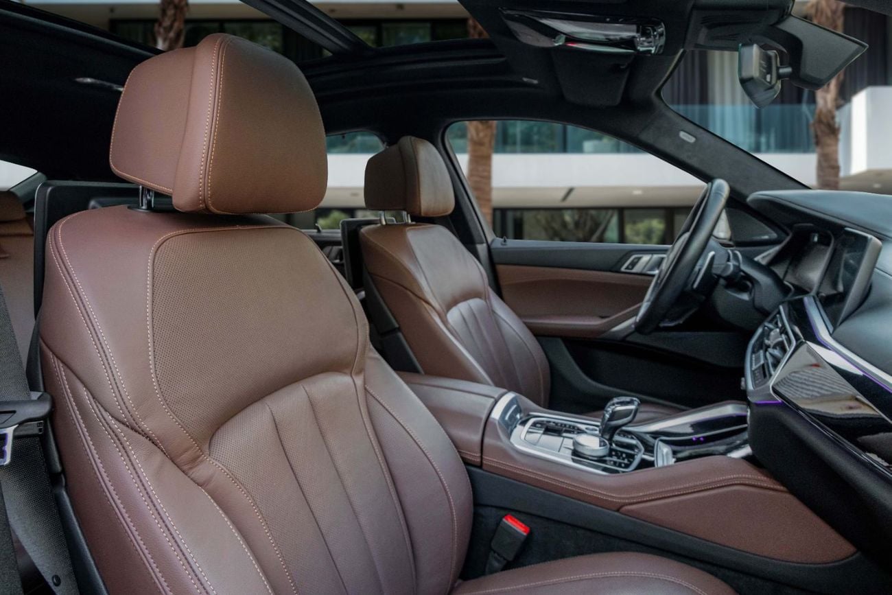 بي أم دبليو X6 M 50i X6 M50i | 4,700 P.M | 0% Downpayment | BMW Warranty!