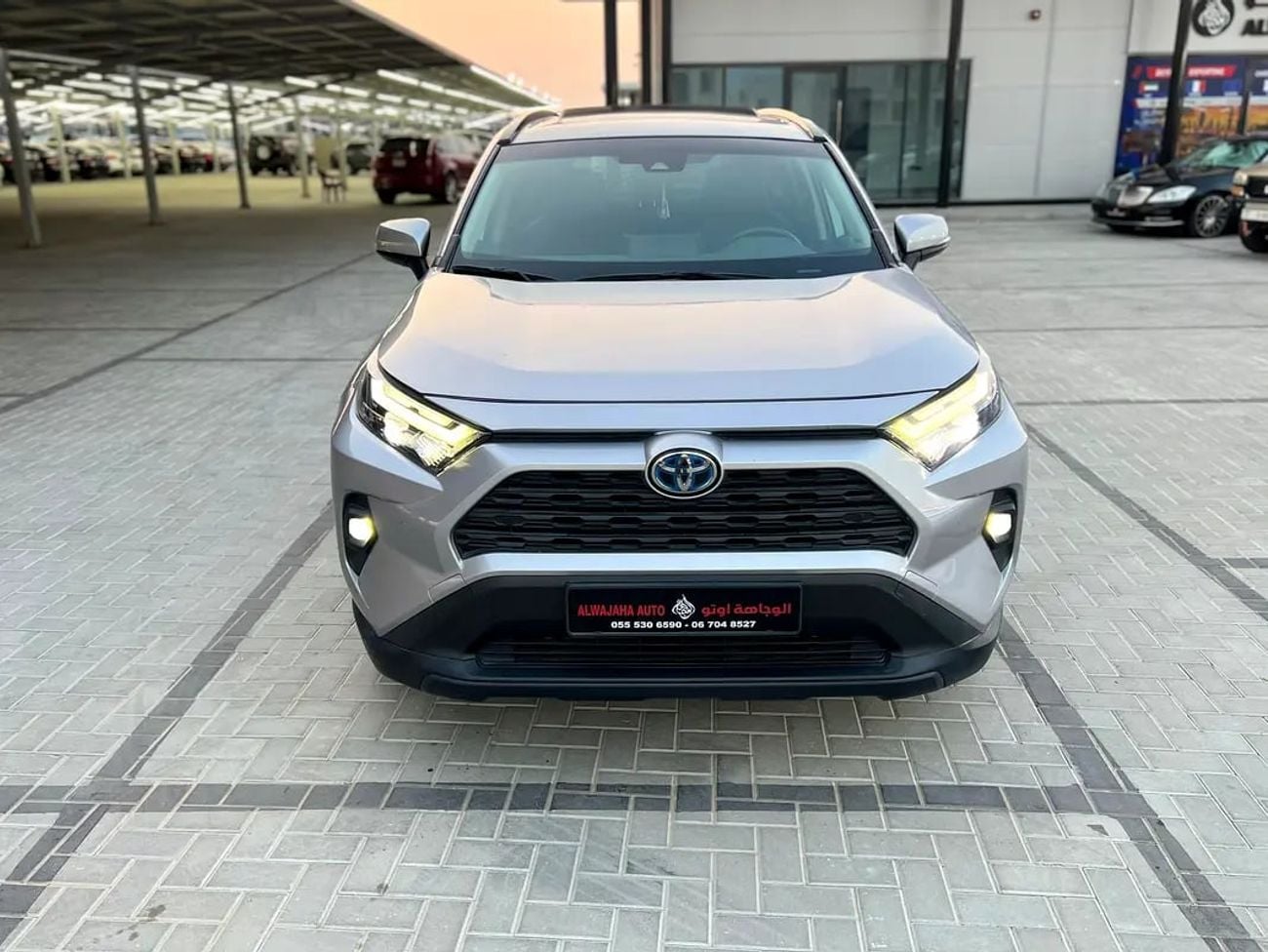 Toyota RAV4 XLE HEV RAV4 XLE Korean Specs