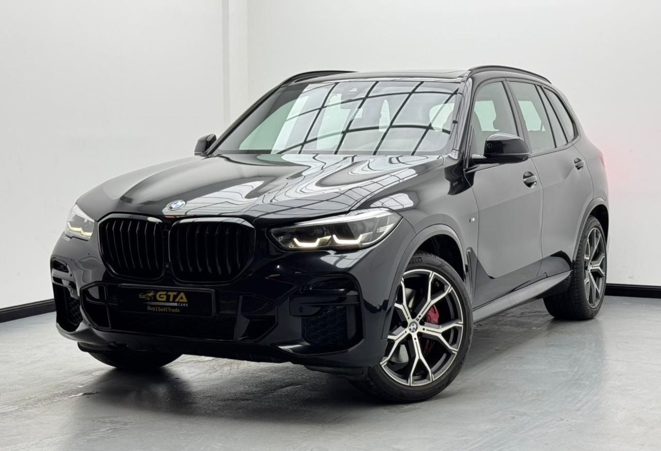 BMW X5 XDRIVE40i M SPORT 2023 BMW X5 xDrive40i, 10/2027 BMW Warranty and Service Pack, BMW Service History, GCC
