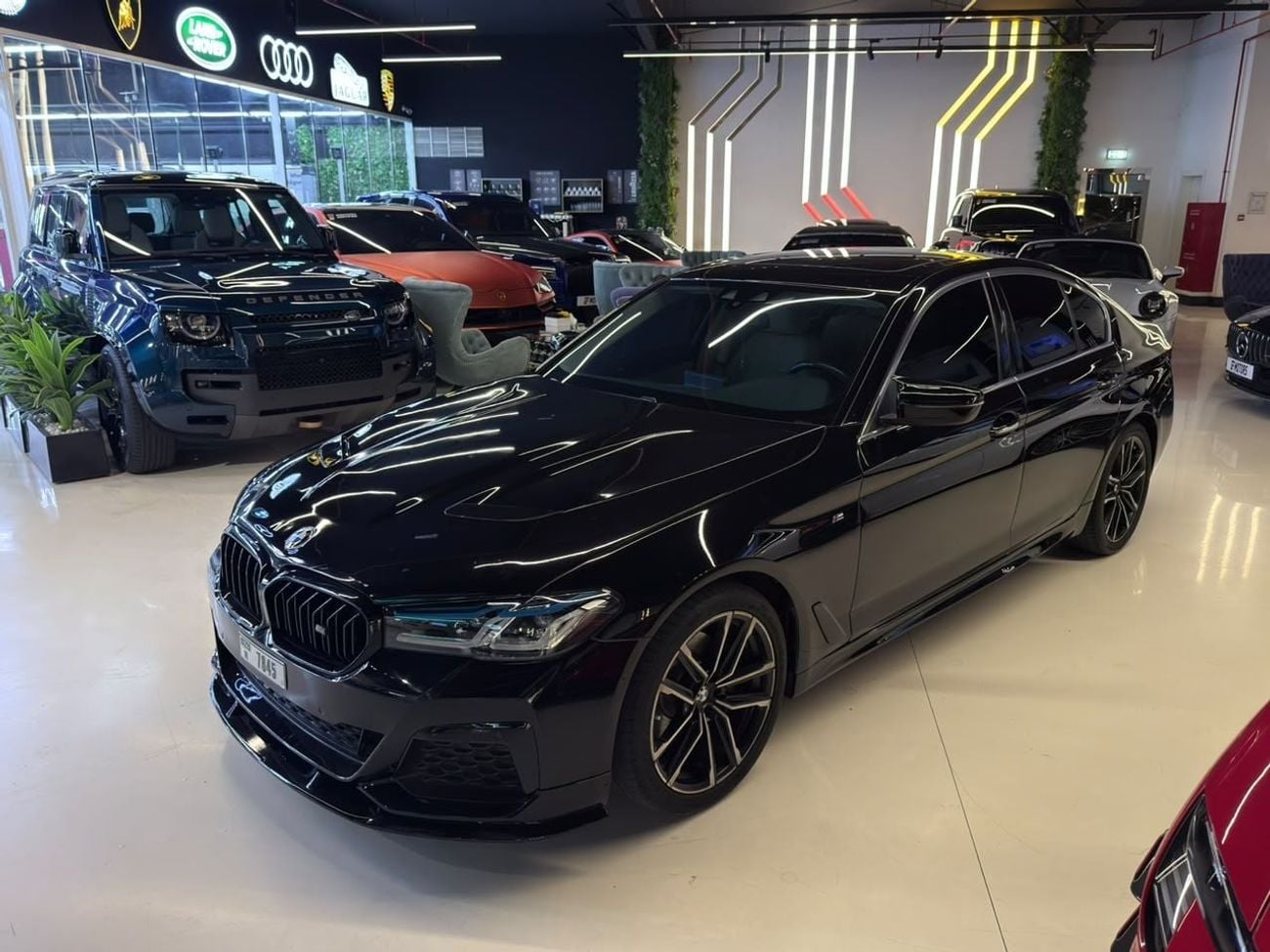 BMW 520i M SPORT BMW 5-Series 520i M Sport 2018 - Good Condition