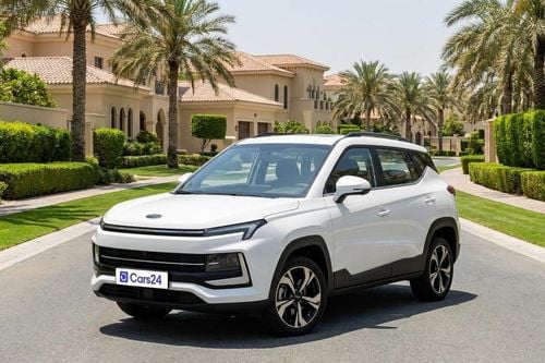 JAC JS4 2025 | AED 669/Month | 0 DP | 30 Day Return | Warranty | Service History