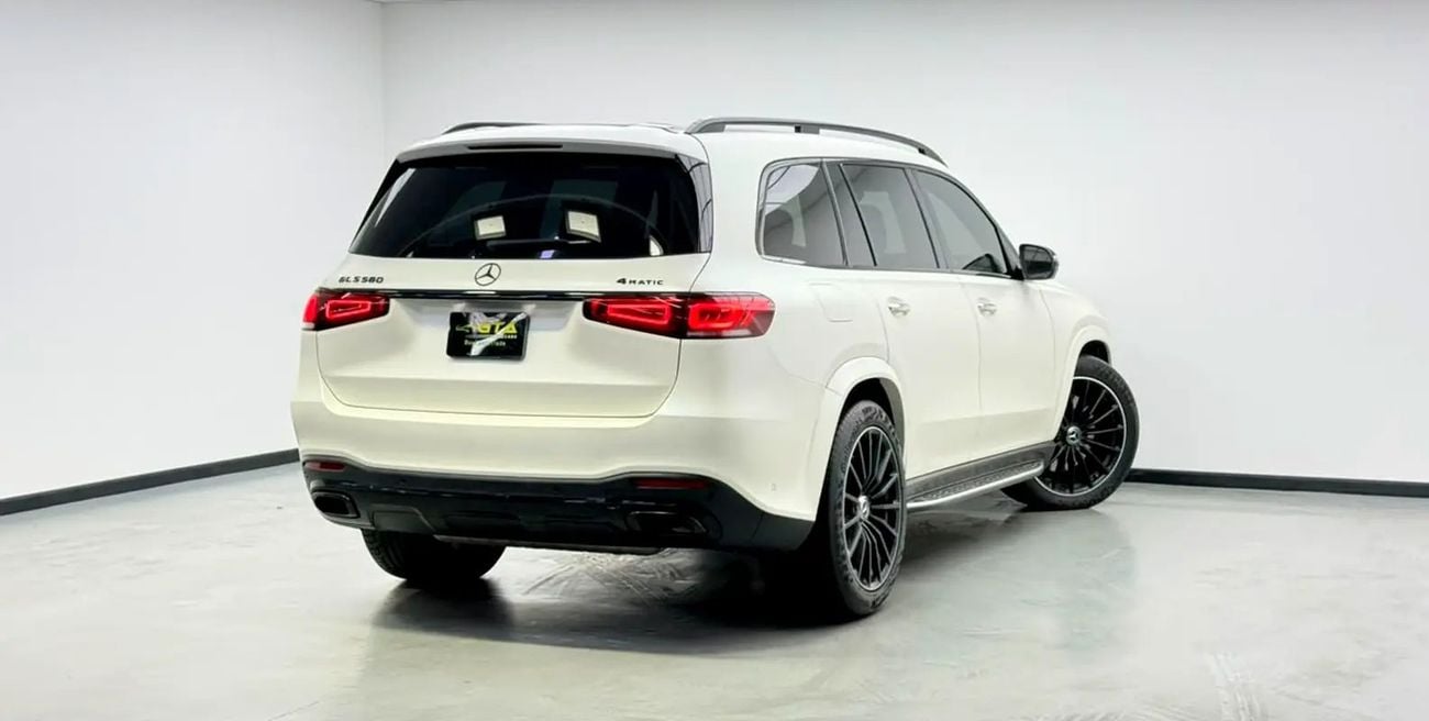 Mercedes Benz GLS580 GLS580 4MATIC, Warranty, Full Service History, Fully Loaded, Japanese