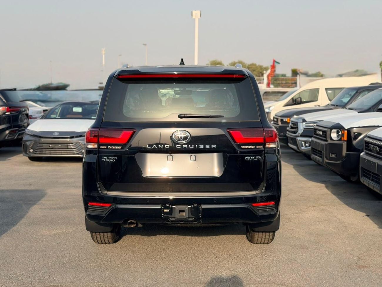Toyota Land Cruiser GXR 2026 TOYOTA LAND CRUISER GXR DSL OMANI SPEC