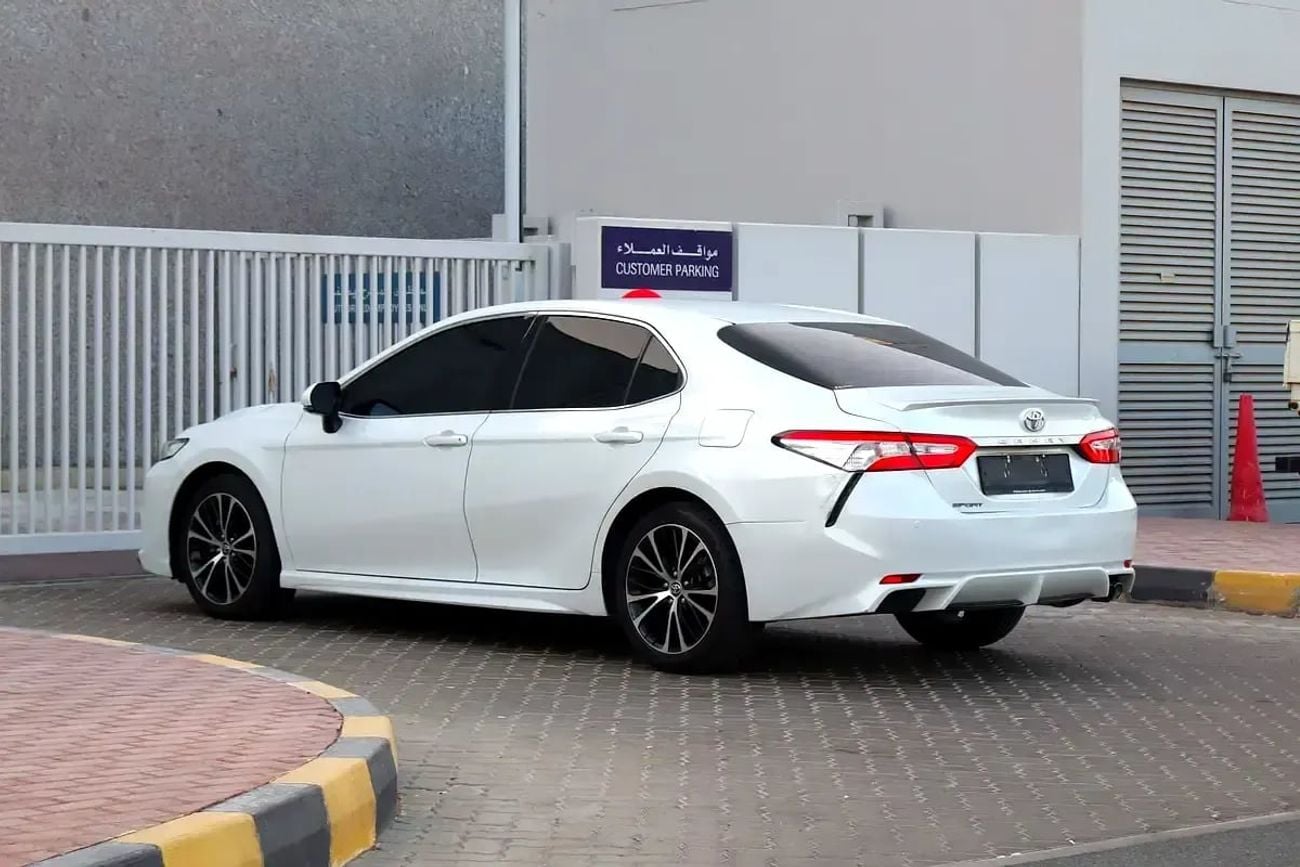 Toyota Camry SPORT Toyota Camry 2020 GCC specs