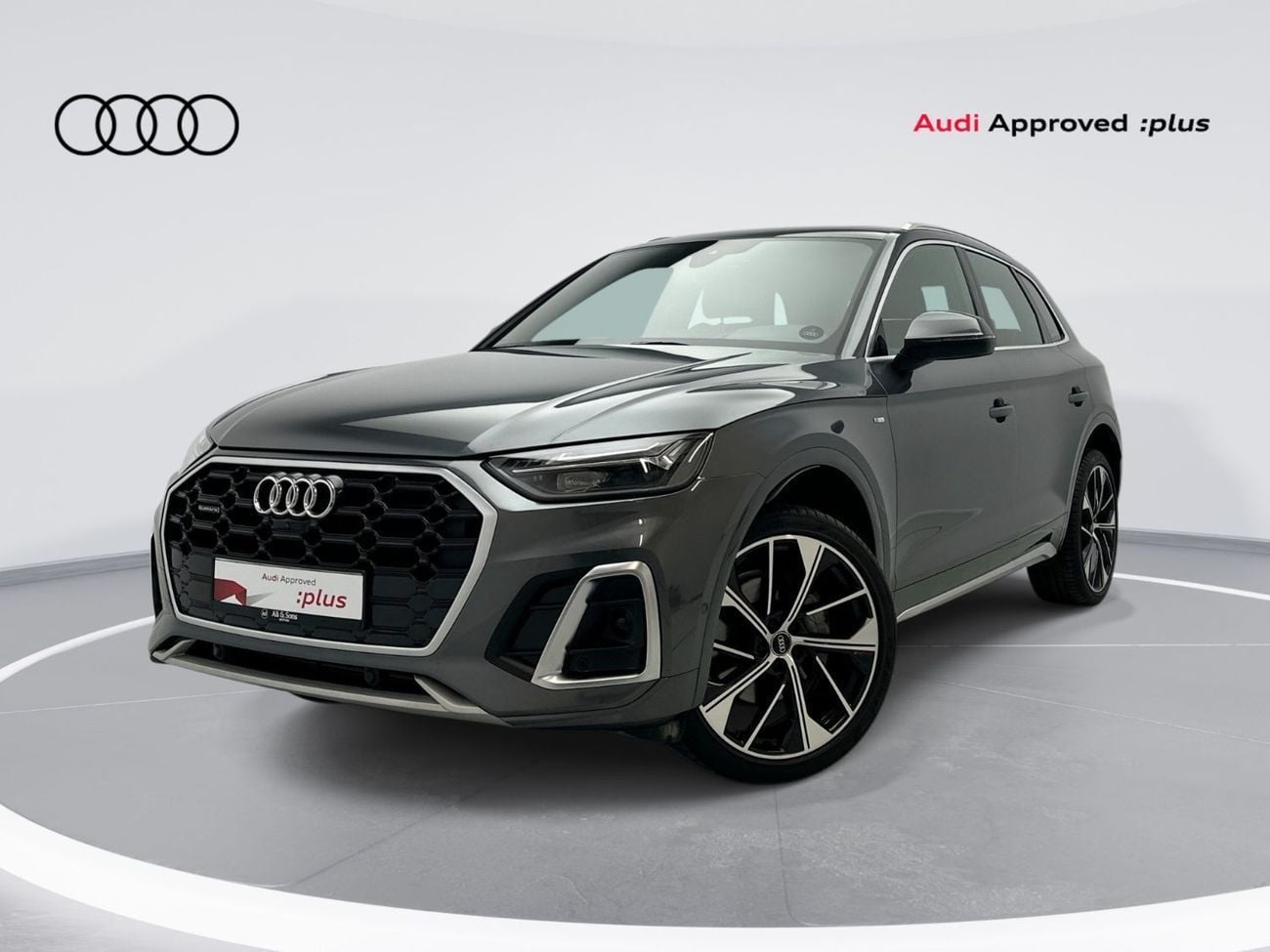 Audi Q5 45 TFSI S-LINE (Ref# 01102)