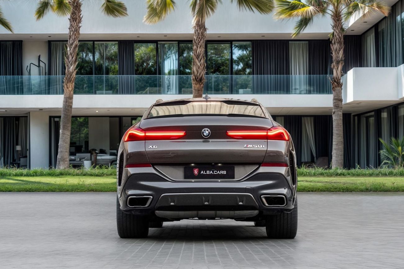بي أم دبليو X6 M 50i X6 M50i | 4,700 P.M | 0% Downpayment | BMW Warranty!