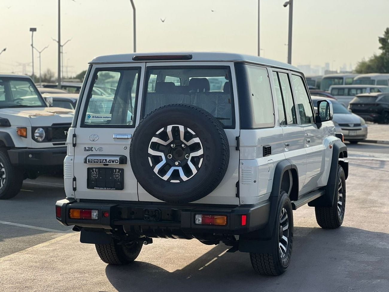 Toyota Land Cruiser 70 Toyota Land Cruiser 4.0 2025