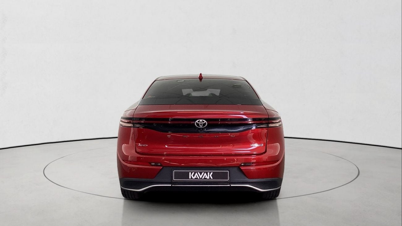 Toyota Crown PLATINUM | Guaranteed Warranty | 0 Down Payment