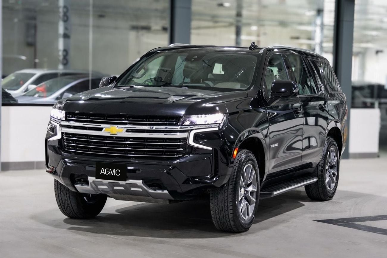Chevrolet Tahoe LT | BY AGMC | Petrol (5.3L) | V8 | GCC | Warranty | Service Package