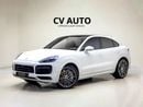 Porsche Cayenne Turbo Coupe | GCC Spec | Dealer Warranty & Full Service History