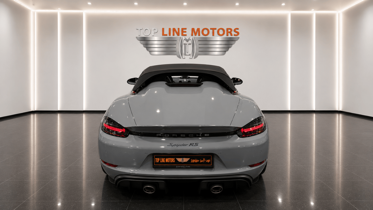 بورش 718 سبيدر RS 2025 | GCC Specs | Brand New | FULLY LOADED | CARBON PACKAGED | LIMITED EDITION