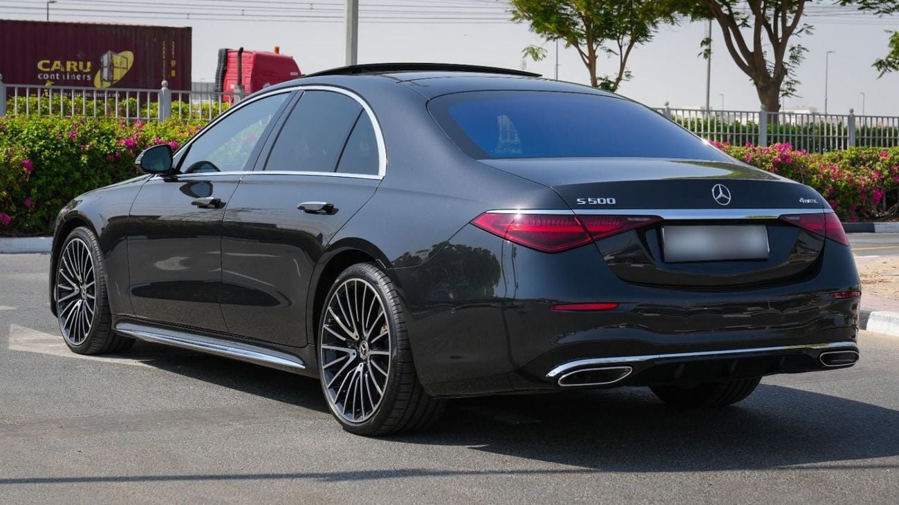 Mercedes Benz S500 STANDARD 2022!! LOW MILEAGE !! JAPANESE SPECS