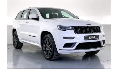 Jeep Grand Cherokee Overland S | 1 year free warranty | 1.99% financing rate | Flood Free