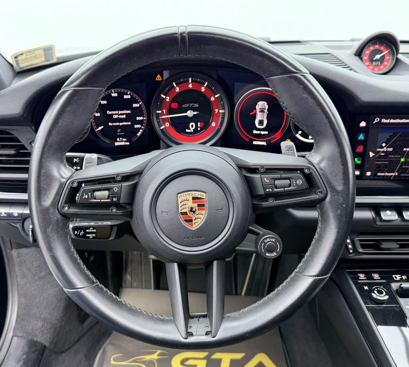 Porsche 911 CARRERA GTS