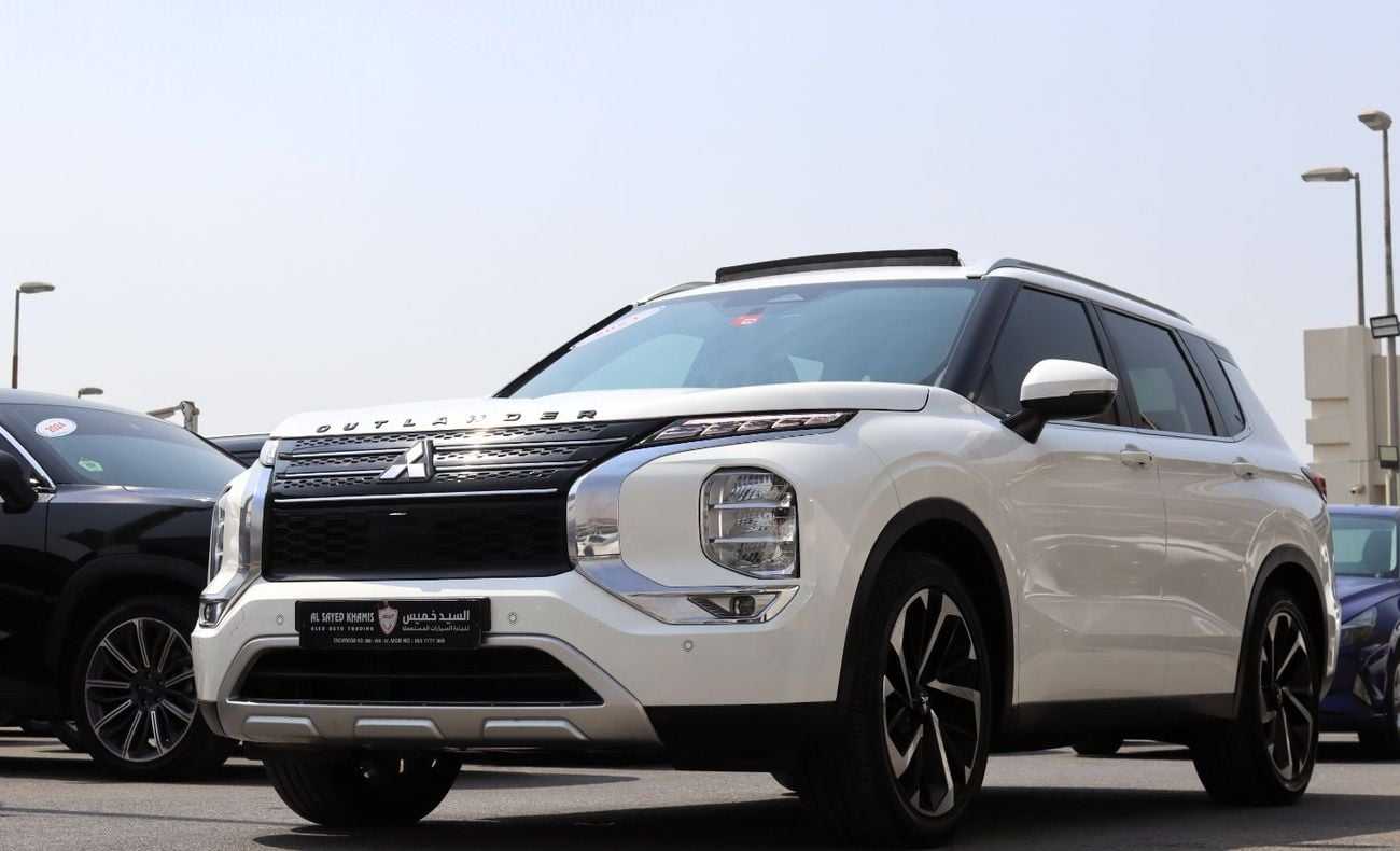 Mitsubishi Outlander GLX HIGHLINE ACCIDENTS FREE - GCC - H LINE - PERFECT CONDITION INSIDE OUT