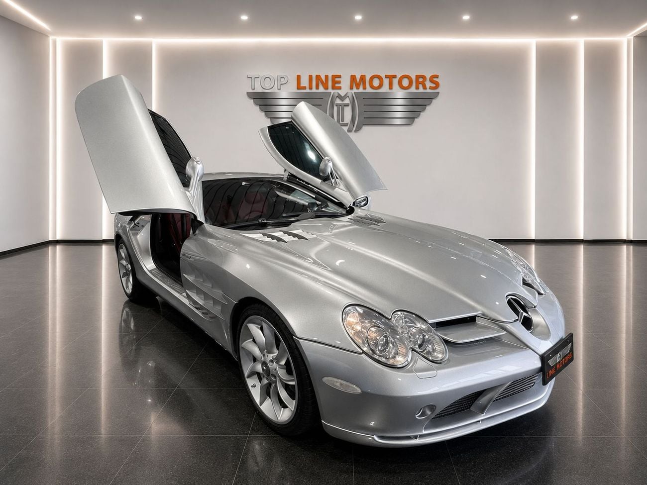 مرسيدس بنز SLR