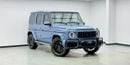 مرسيدس بنز G 63 AMG STANDARD مرسيدس بنز G63 AMG G Manufaktur موديل 2022، ضمان مرسيدس حتى 2027، سجل صيانة كامل لدى مرسيدس، خليجية