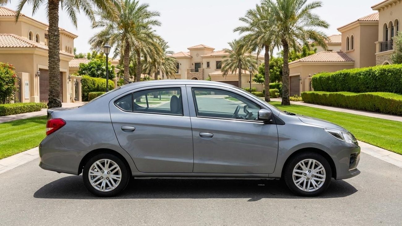 Mitsubishi Attrage GLX HIGHLINE 2023 | AED 411/Month | 0 DP | 30 Day Return | Warranty | Service History