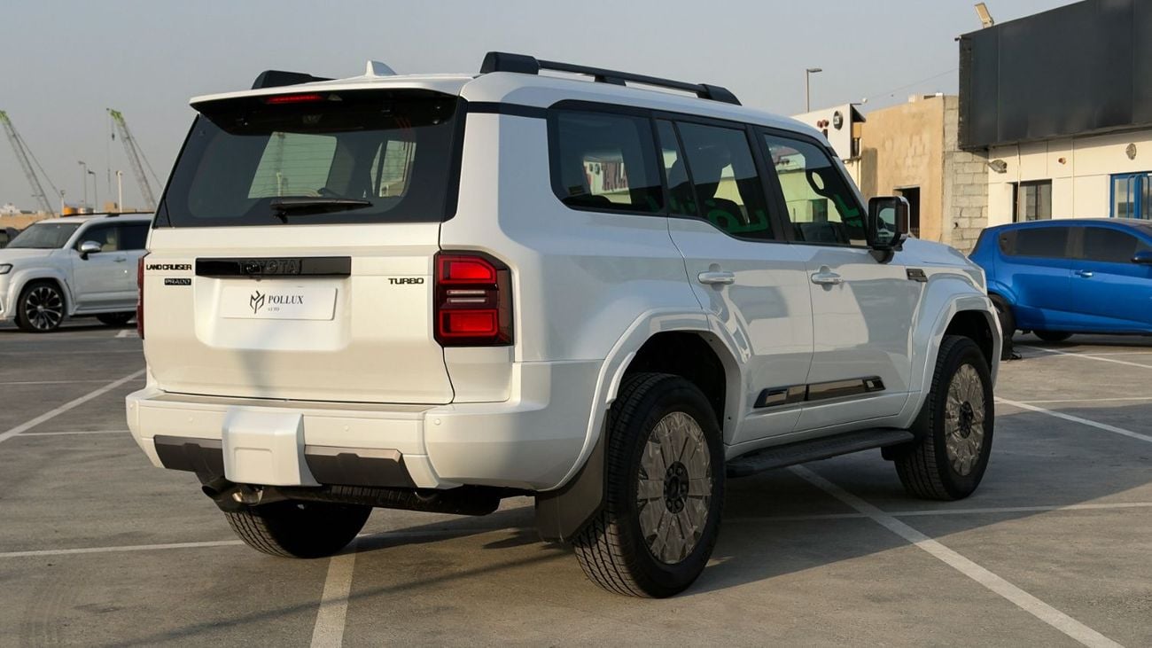 Toyota Land Cruiser 2026 Toyota Land Cruiser Prado 2.8L Turbo Diesel – Luxury | 4x4 Automatic Engine & Performance