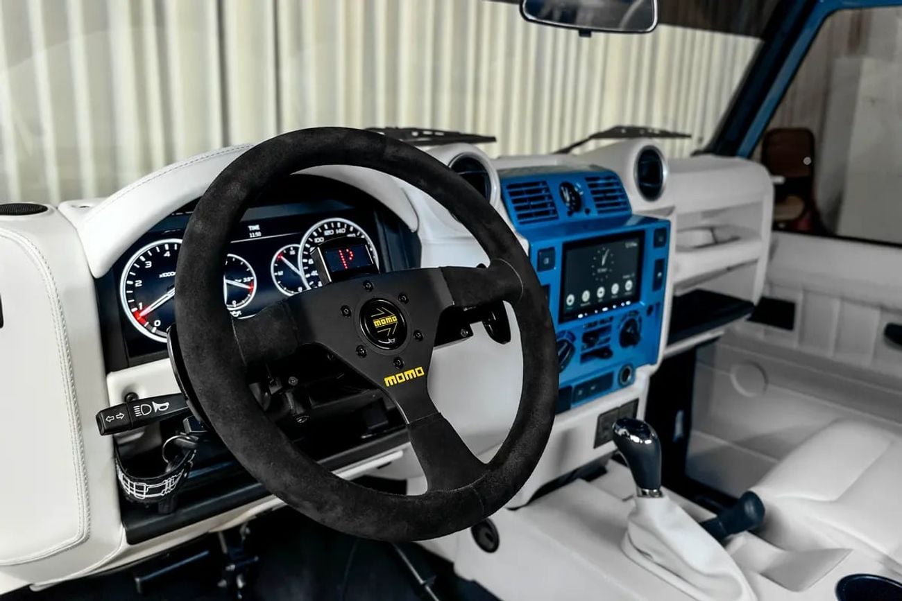 Land Rover Defender FULLY CUSTOM BUILT | LS-SWAPPED V8 | FULL AGENCY SERVICE HISTORY
