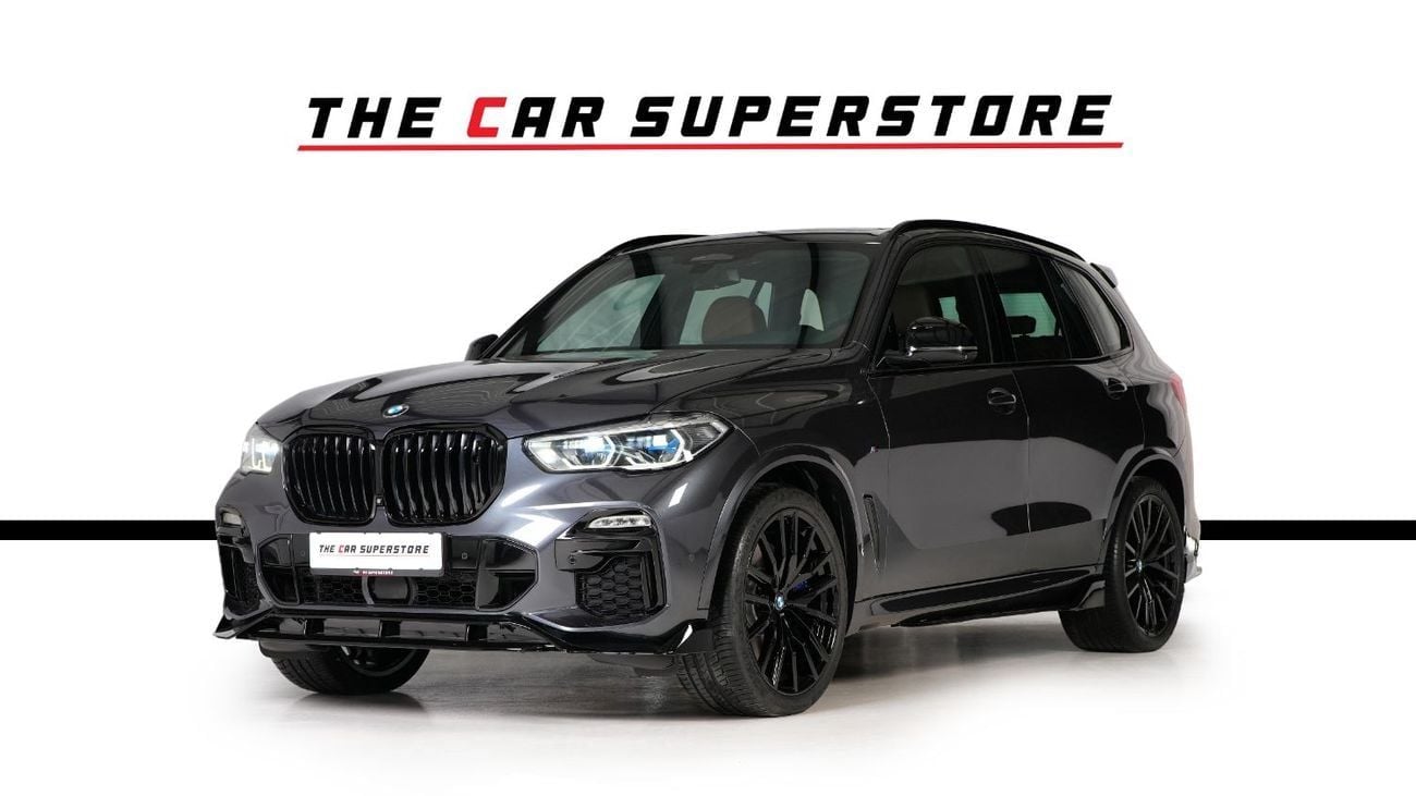 BMW X5 4.4L AGMC Full Service History-BMW Individual Interior-Aero Dynamic Package