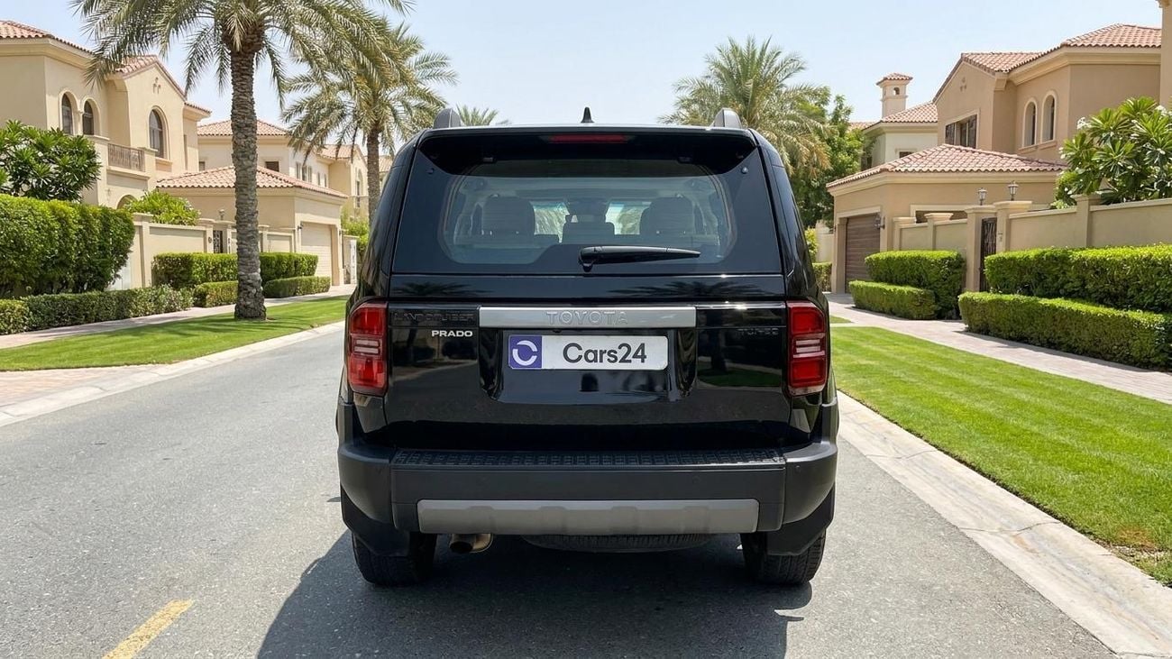 Toyota Prado GXL 2024 | AED 2754/Month | 0 DP | 30 Day Return | Warranty | Service History