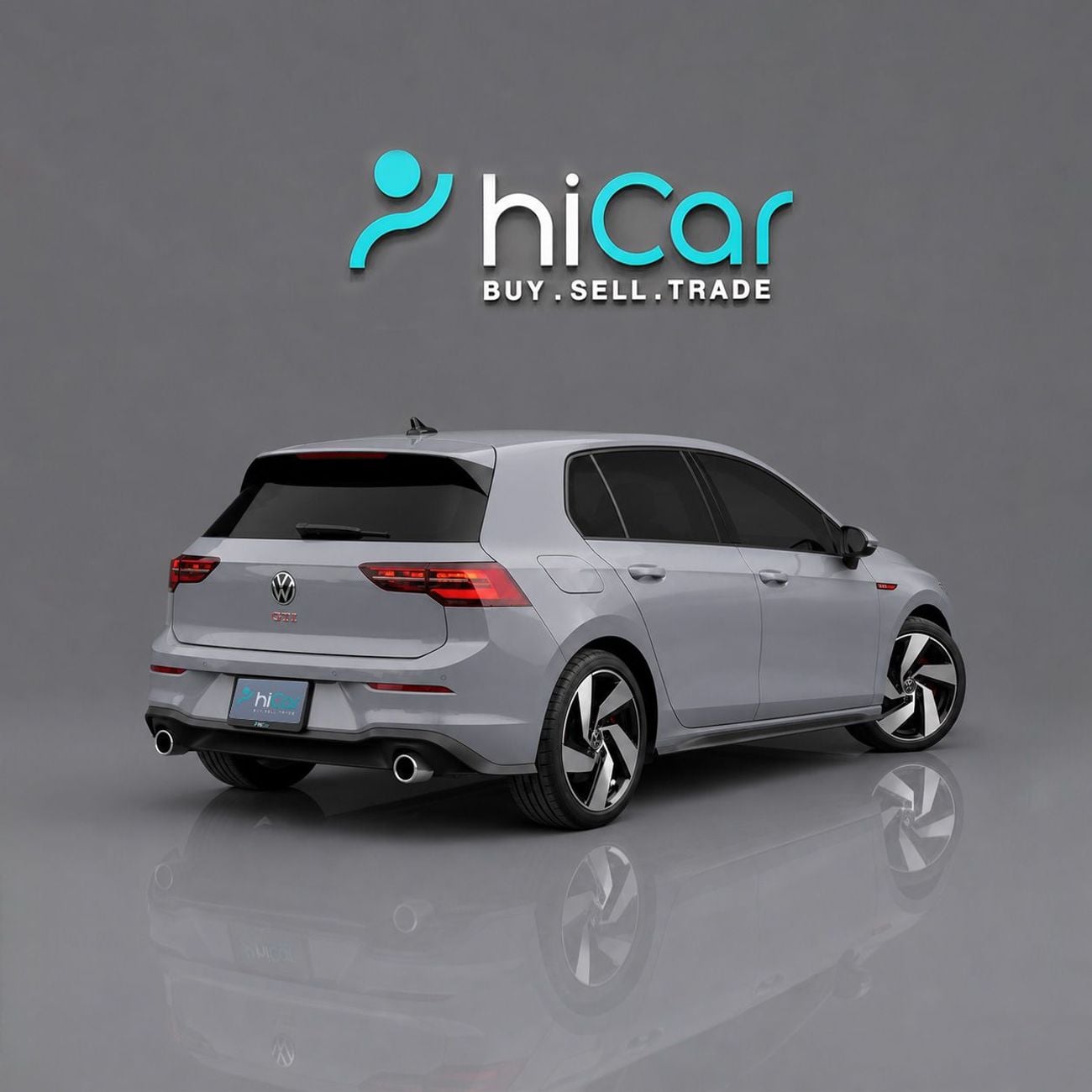 فولكس واجن جولف GTI P2 AED 2,203 P.M • 0% Downpayment • VW Golf GTI P2 • 1 Year Warranty