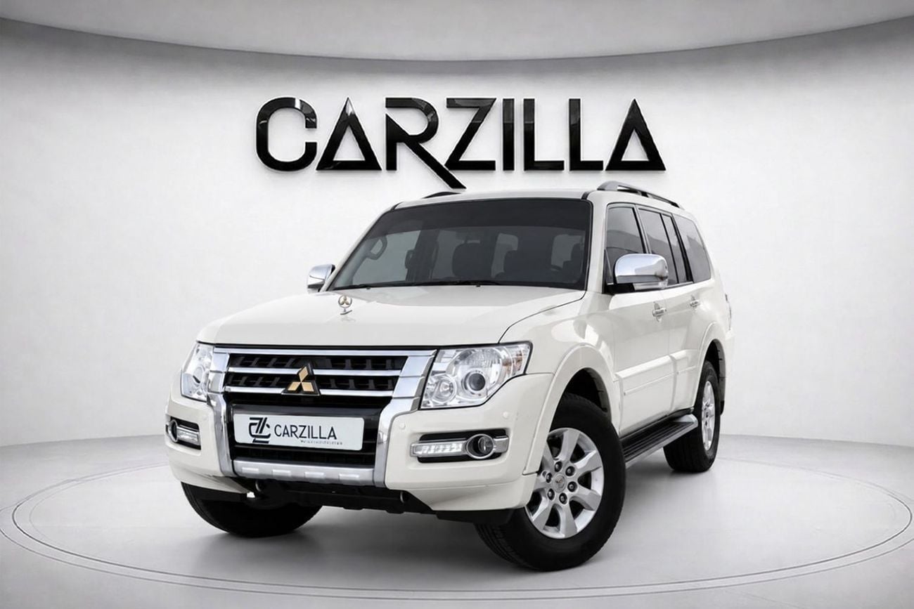 ميتسوبيشي باجيرو GLS HIGHLINE l Original Paint l AED 979 / Monthly