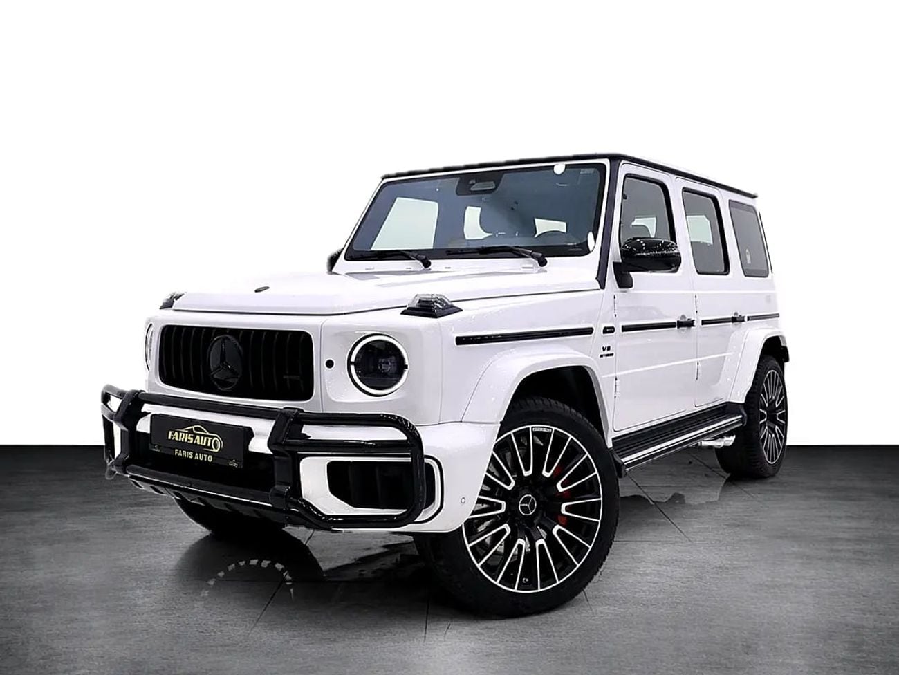 Mercedes Benz G63 AMG G 63 AMG DOUBLE NIGHT PACKAGE + Tartufo Brown interior