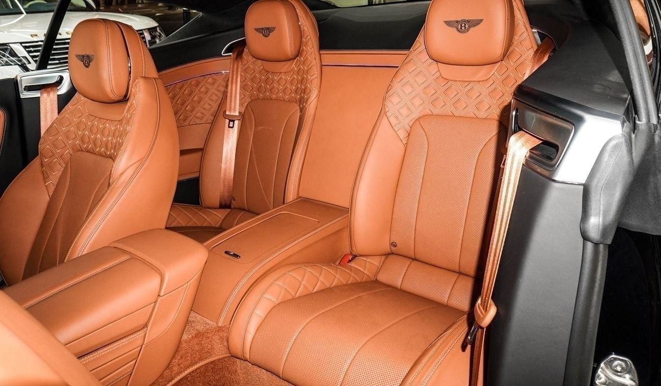 Bentley Continental GT 2023 | AZURE V8 | 16,800 KM | Warranty, Service