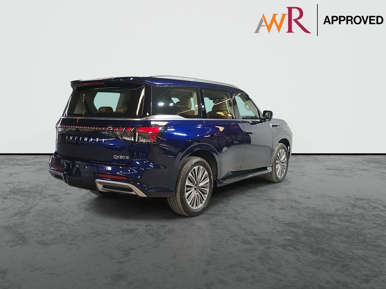 إنفينيتي QX80 2.0