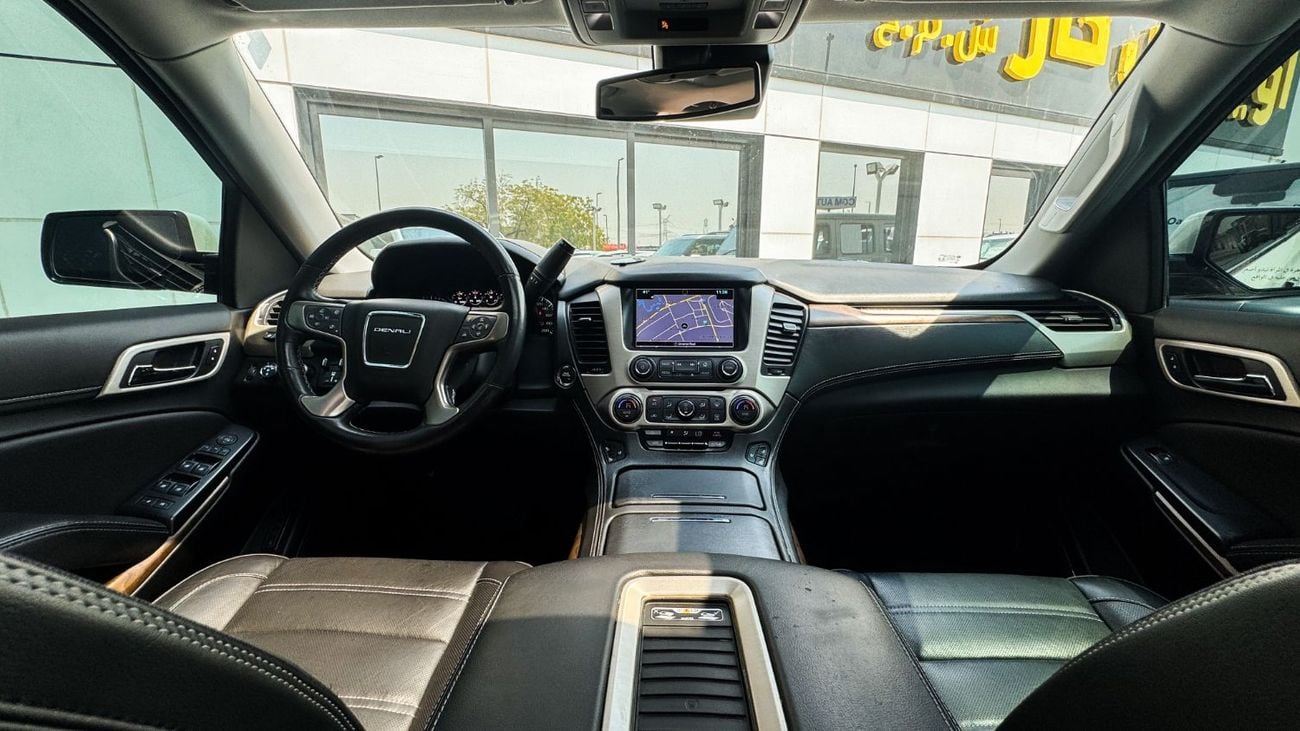جي أم سي يوكون DENALI 2020 Full Service History GCC 6.2L V8 Perfect Condition