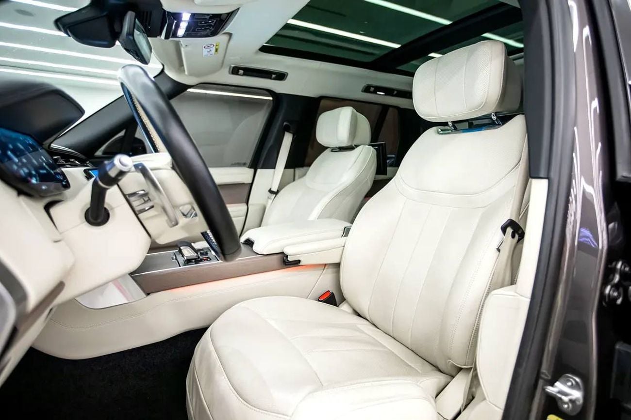 Land Rover Range Rover FIRST EDITION P530 GCC Specs - Pristine Condition - WARRANTY - AL TAYER