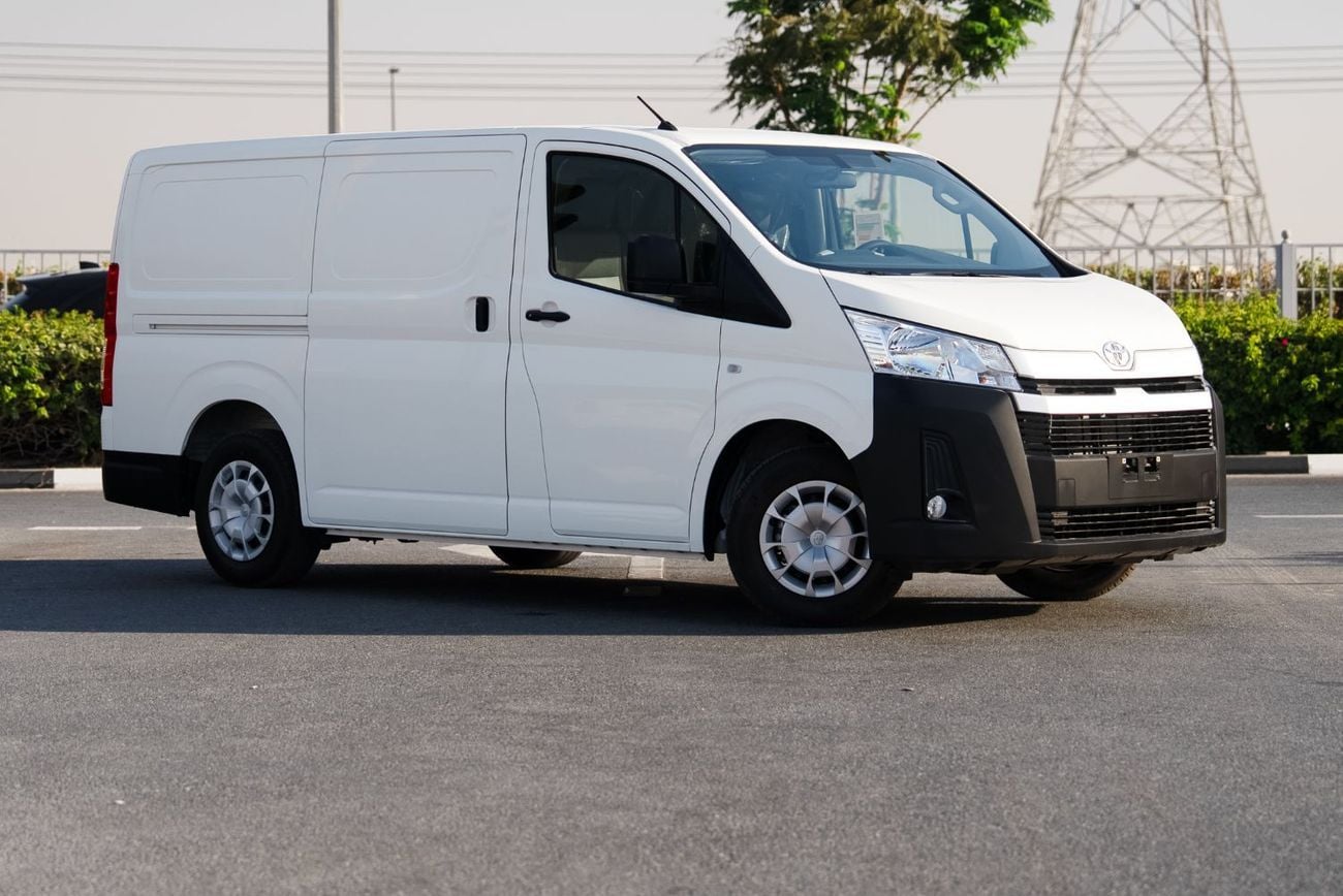 تويوتا هاياس DELIVERY VAN 3.5 لتر - أبيض من الداخل رمادي | للتصدير فقط