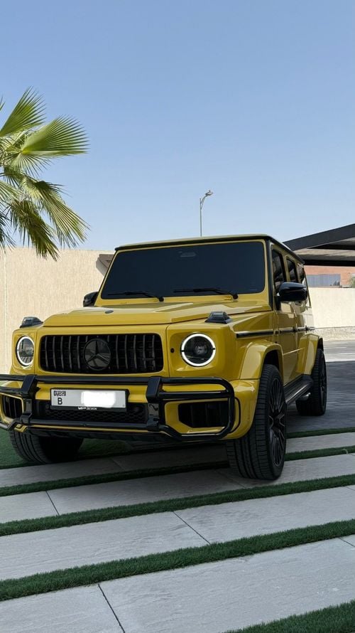 Mercedes Benz G63 AMG STANDARD
