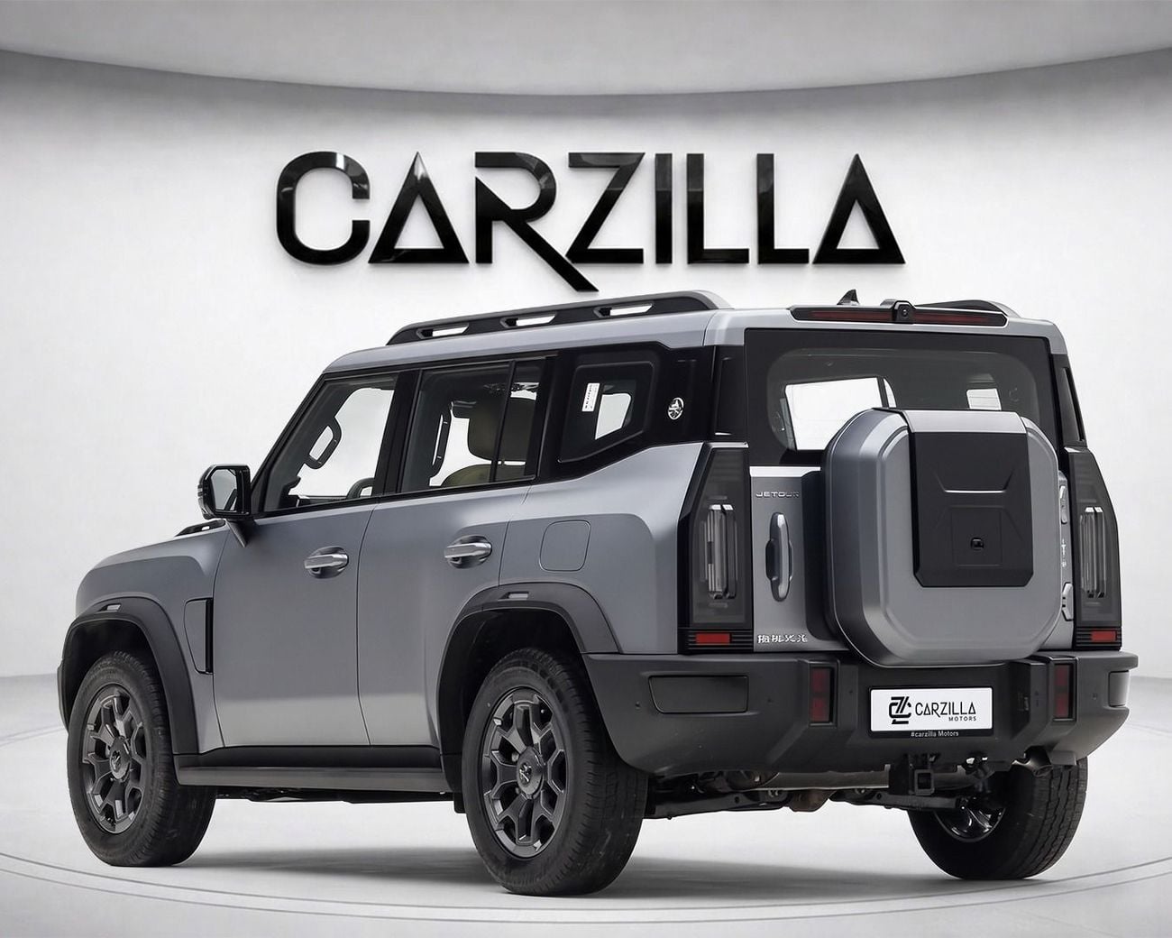Jetour T2 LUXURY PLUS l XWD | Export Only | Brand New | AED 101,999
