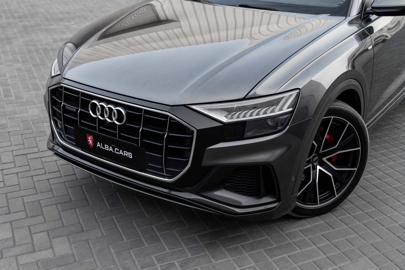 أودي Q8 55 TFSI S-Line | 3,330 P.M | 0% Downpayment | Excellent Condition!