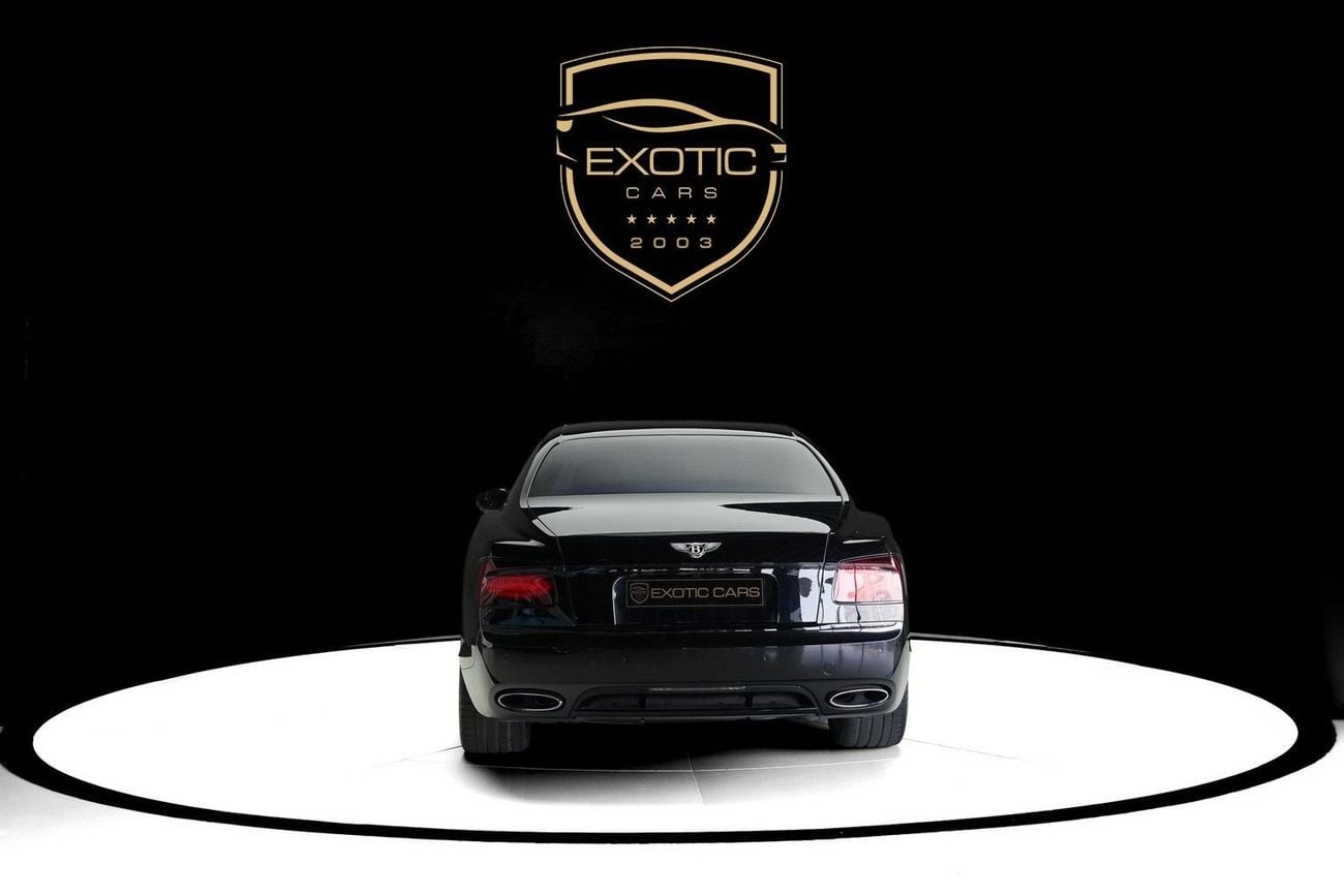 Bentley Flying Spur W12 Bentley Flying Speed W12