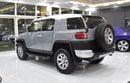 Toyota FJ Cruiser GXR EXCELLENT DEAL for our Toyota FJ Cruiser ( 2023 Model ) in Silver Color GCC Specs