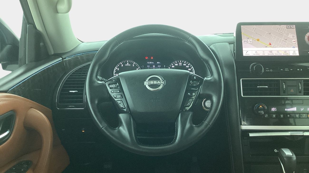 Nissan Patrol SE TITANIUM | Guaranteed Warranty | 0 Down Payment