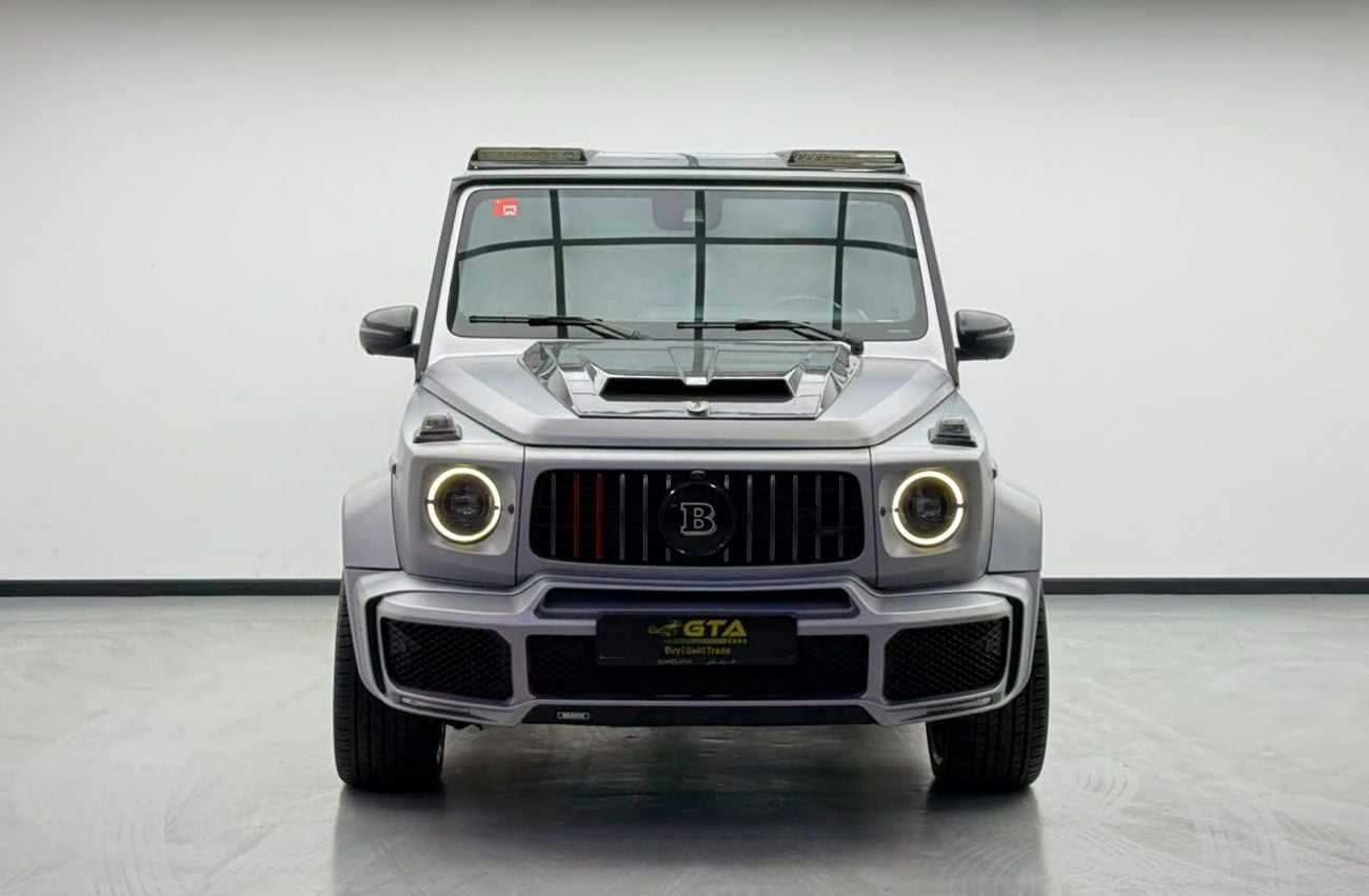 مرسيدس بنز G 63 AMG STANDARD 2020 Mercedes Benz G63 AMG Brabus Kit, Warranty, Fully Loaded, Excellent Condition