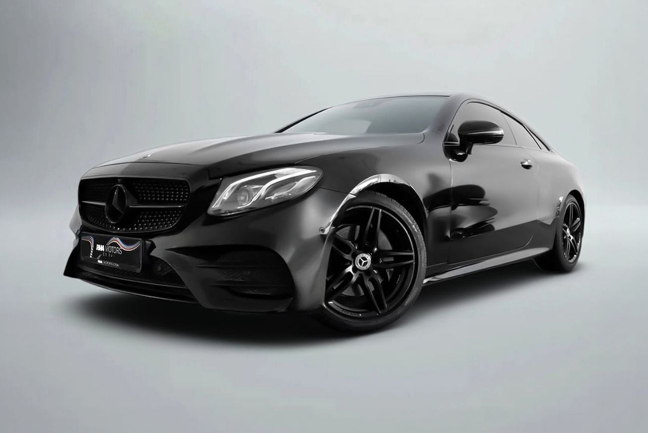 مرسيدس بنز E200 AMG