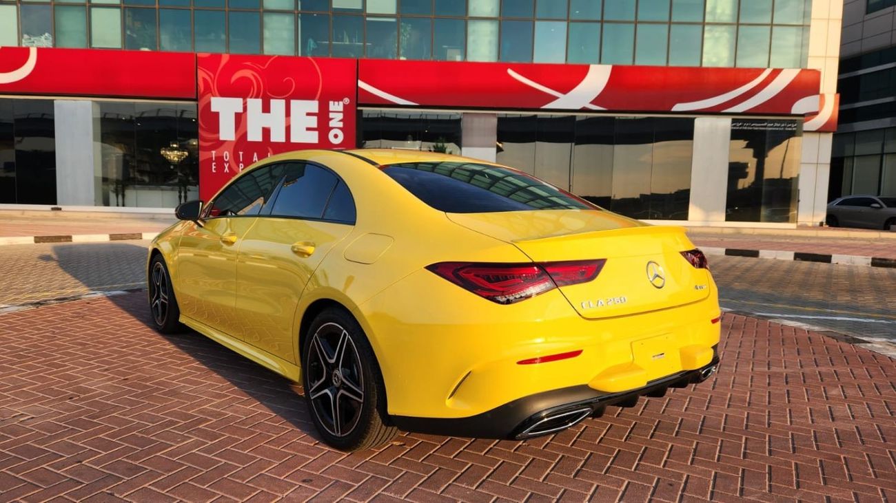Mercedes Benz CLA250 Premium +