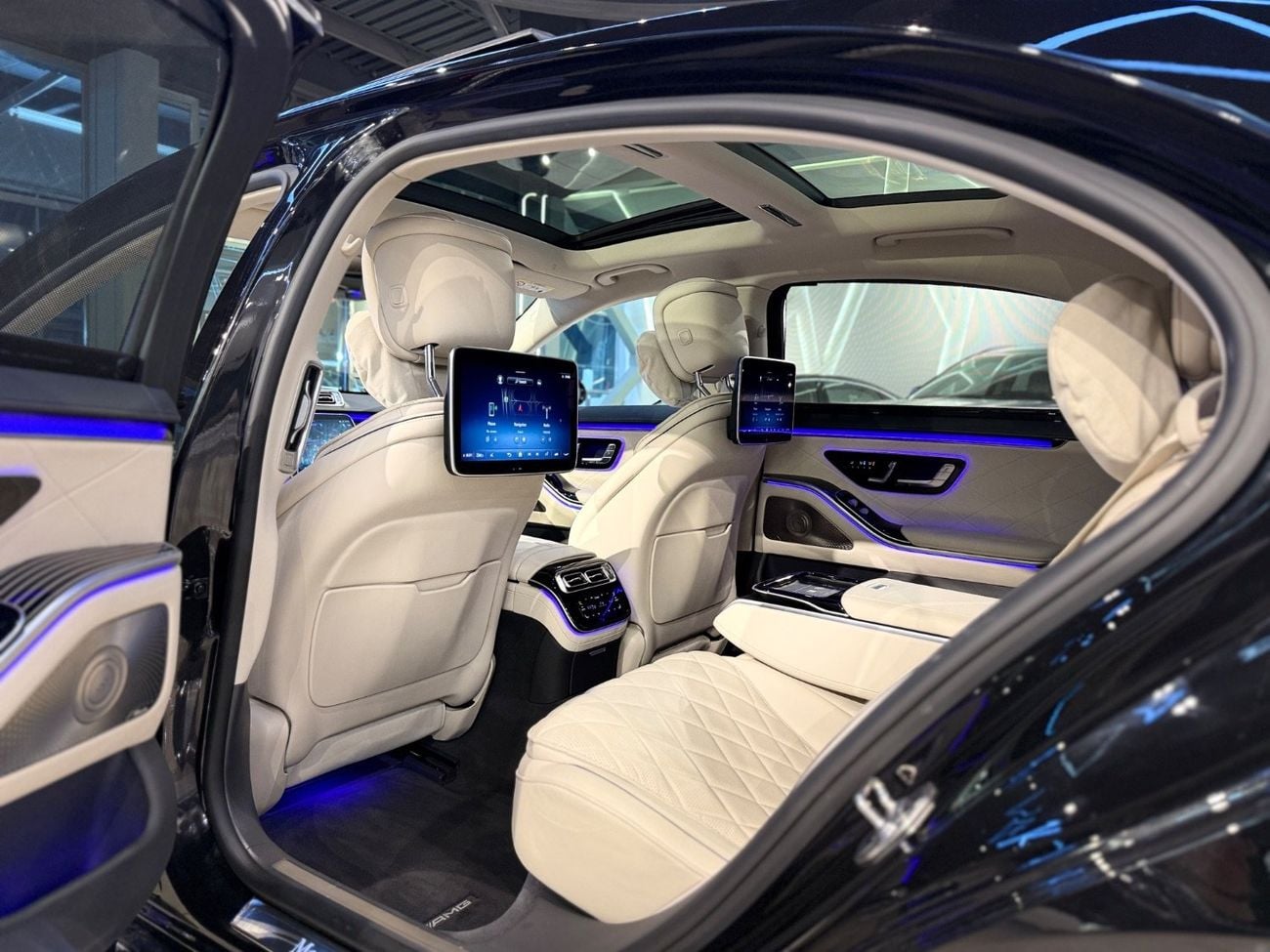 Mercedes Benz S500 L 4MATIC EXCLUSIVE