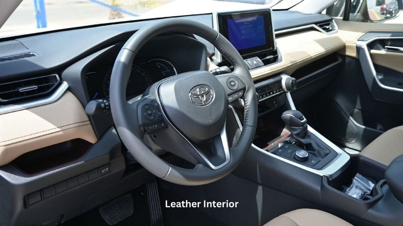 Toyota RAV4 VXR HEV Limited 2.5L Hybrid, AWD, Model 2025 Color White